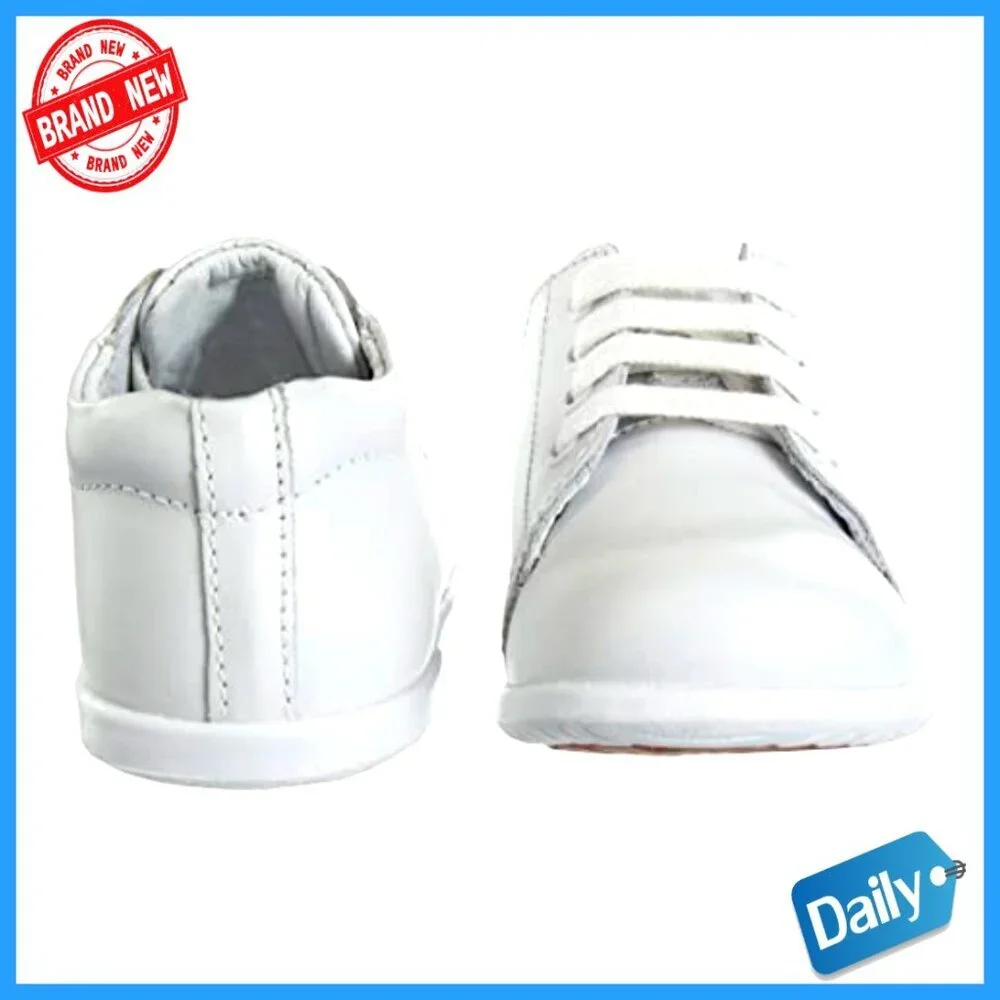 Infant Walking Shoes High Top Nonslip Bottom Leather Support